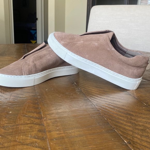 Suede J/Slides - Picture 1 of 6